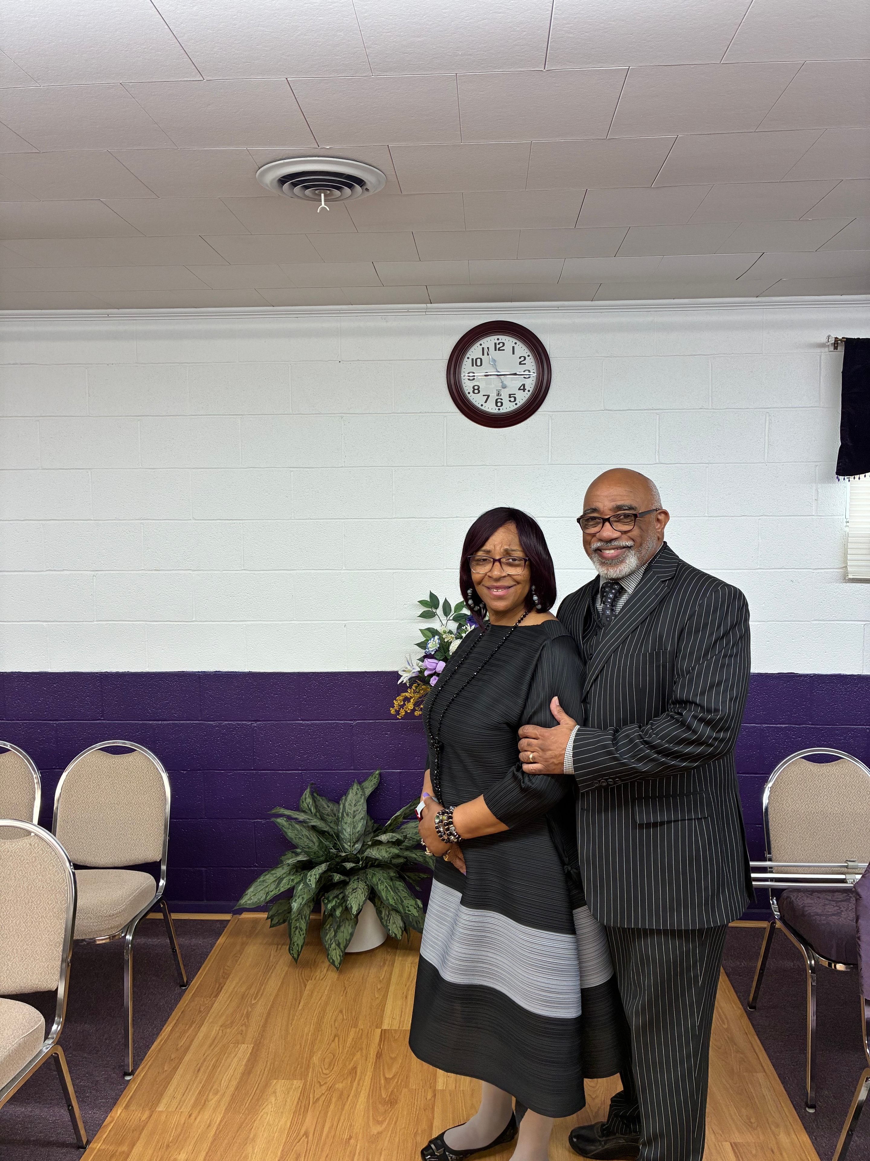 House of Another Chance COGIC congregation