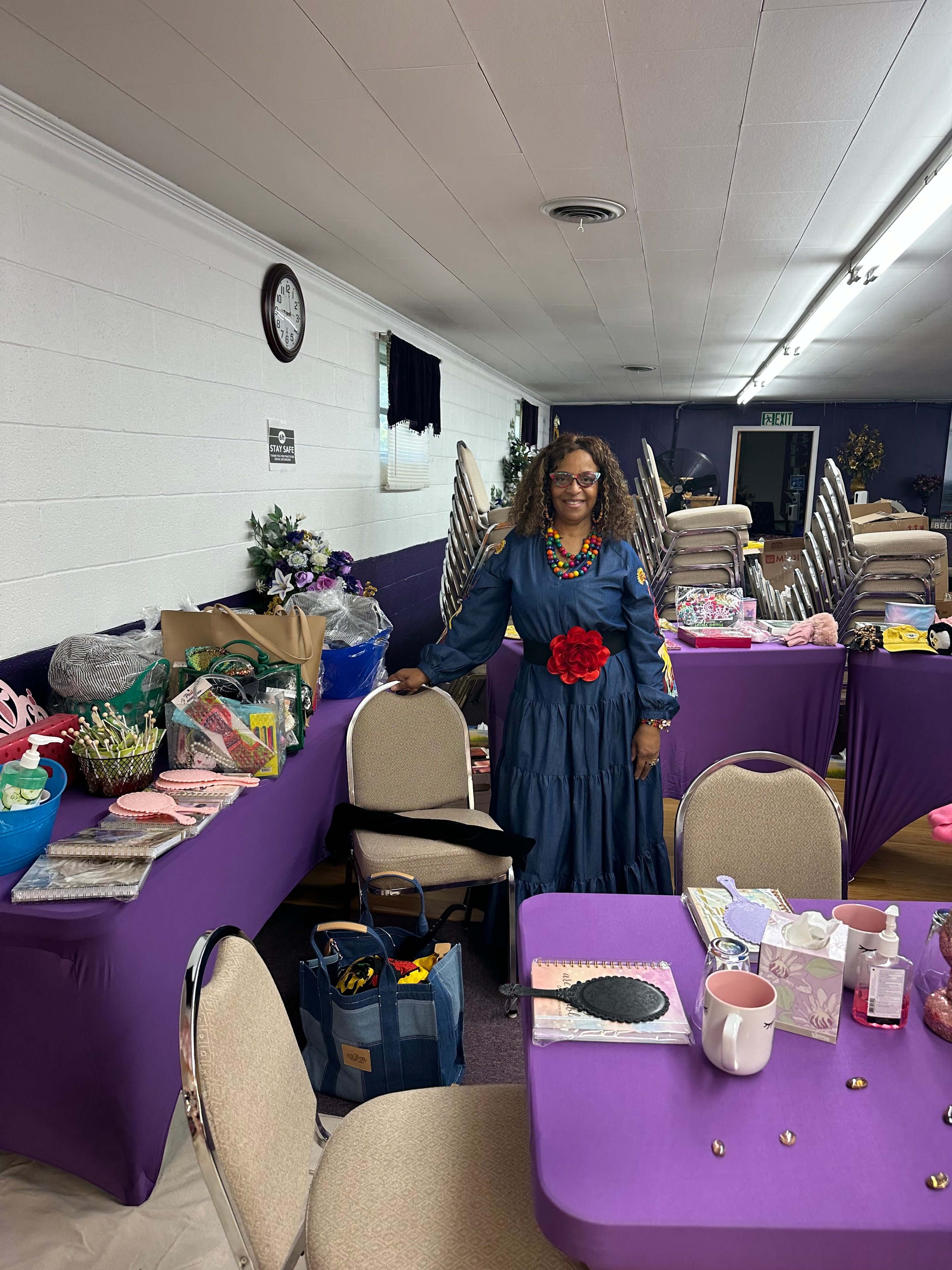 Church vendor and community event at HOAC